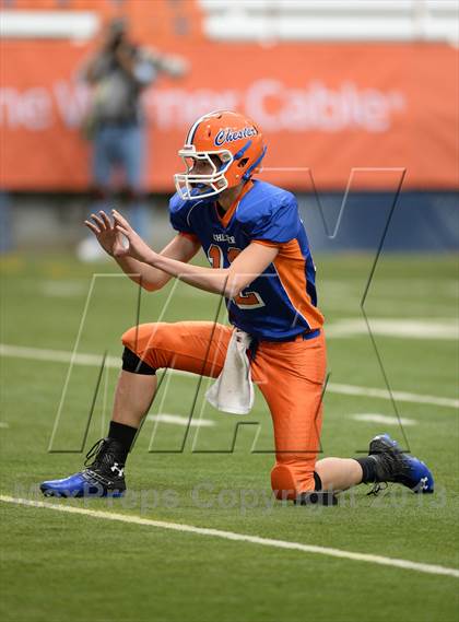 Thumbnail 2 in Chester vs. Randolph (NYSPHSAA Class D Final) photogallery.