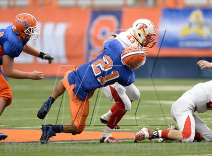 Thumbnail 1 in Chester vs. Randolph (NYSPHSAA Class D Final) photogallery.