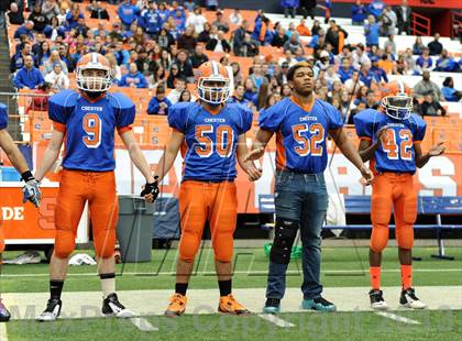 Thumbnail 3 in Chester vs. Randolph (NYSPHSAA Class D Final) photogallery.