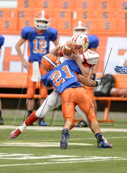 Thumbnail 1 in Chester vs. Randolph (NYSPHSAA Class D Final) photogallery.
