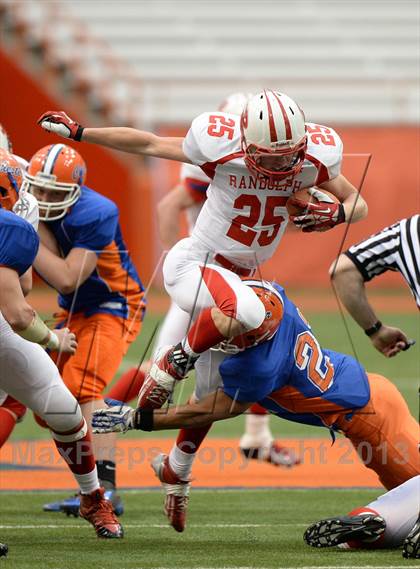 Thumbnail 2 in Chester vs. Randolph (NYSPHSAA Class D Final) photogallery.