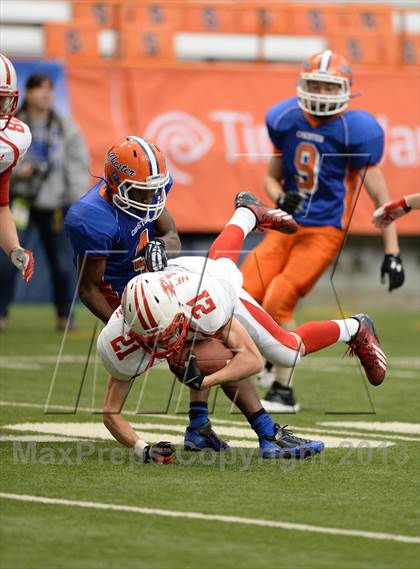 Thumbnail 1 in Chester vs. Randolph (NYSPHSAA Class D Final) photogallery.
