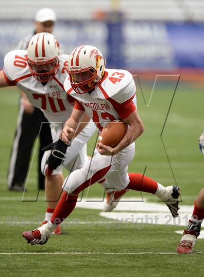 Thumbnail 2 in Chester vs. Randolph (NYSPHSAA Class D Final) photogallery.