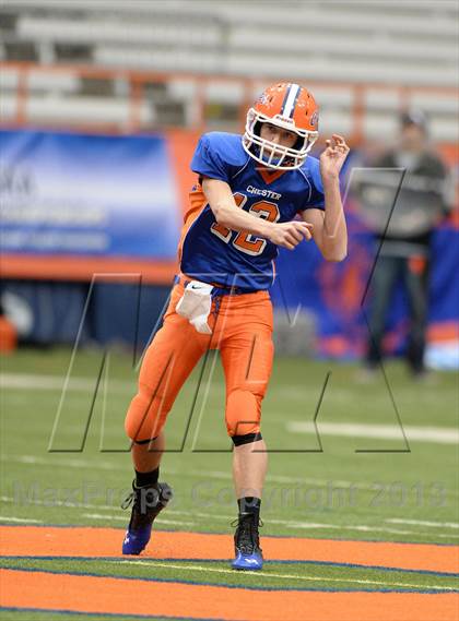 Thumbnail 3 in Chester vs. Randolph (NYSPHSAA Class D Final) photogallery.