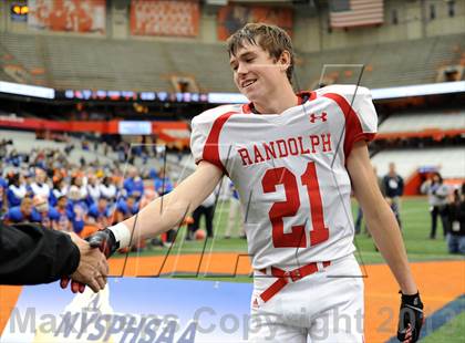Thumbnail 1 in Chester vs. Randolph (NYSPHSAA Class D Final) photogallery.