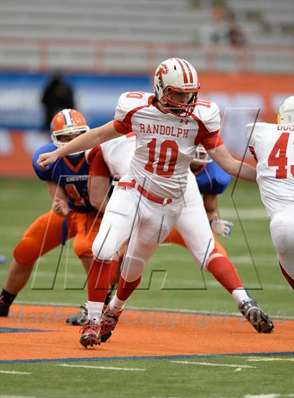 Thumbnail 3 in Chester vs. Randolph (NYSPHSAA Class D Final) photogallery.