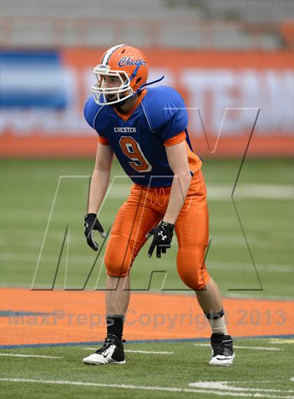 Thumbnail 3 in Chester vs. Randolph (NYSPHSAA Class D Final) photogallery.