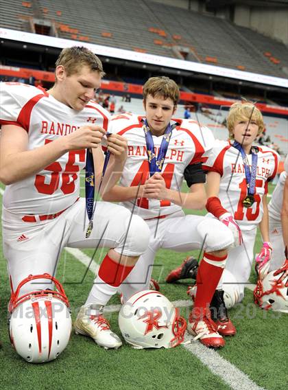 Thumbnail 3 in Chester vs. Randolph (NYSPHSAA Class D Final) photogallery.