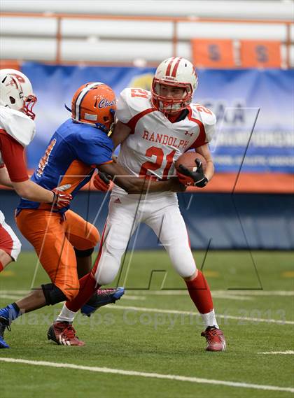 Thumbnail 1 in Chester vs. Randolph (NYSPHSAA Class D Final) photogallery.