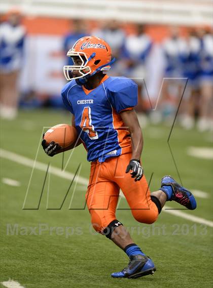 Thumbnail 3 in Chester vs. Randolph (NYSPHSAA Class D Final) photogallery.