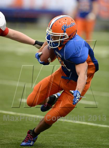 Thumbnail 1 in Chester vs. Randolph (NYSPHSAA Class D Final) photogallery.