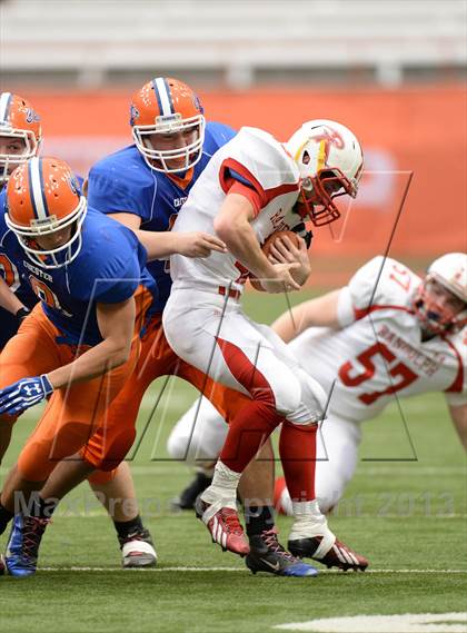 Thumbnail 3 in Chester vs. Randolph (NYSPHSAA Class D Final) photogallery.