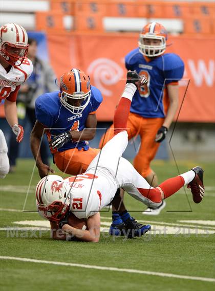Thumbnail 2 in Chester vs. Randolph (NYSPHSAA Class D Final) photogallery.