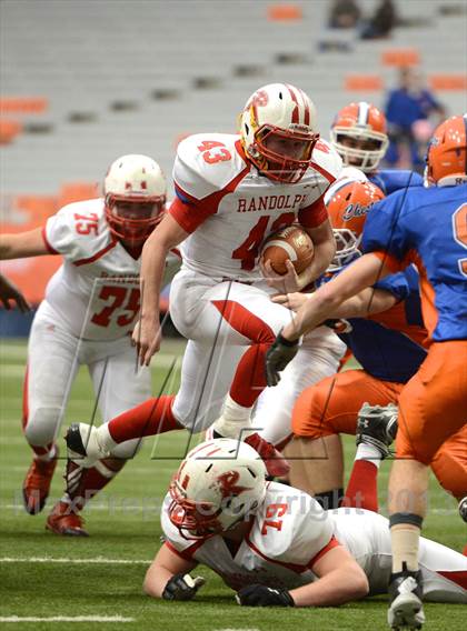Thumbnail 3 in Chester vs. Randolph (NYSPHSAA Class D Final) photogallery.