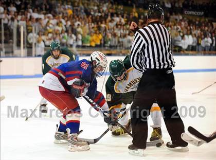 Thumbnail 3 in Glastonbury vs Hamden (CIAC Division I Final) photogallery.