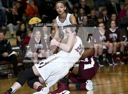 Thumbnail 1 in Ossining vs Elmira (NYPHSAA Class AA Regional Final) photogallery.
