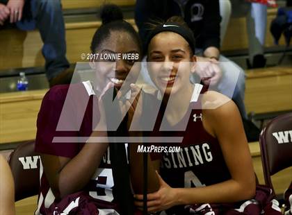 Thumbnail 3 in Ossining vs Elmira (NYPHSAA Class AA Regional Final) photogallery.