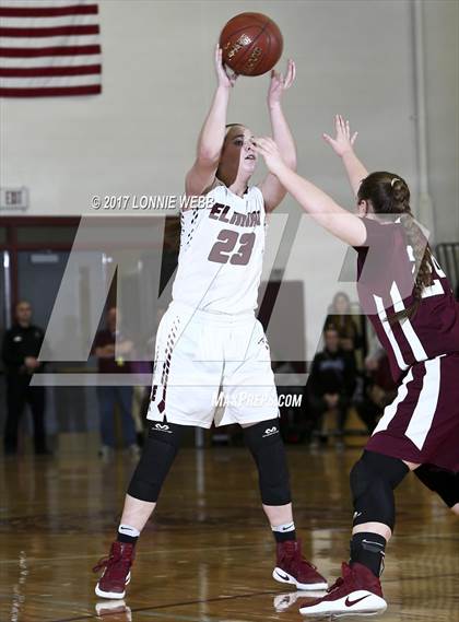 Thumbnail 3 in Ossining vs Elmira (NYPHSAA Class AA Regional Final) photogallery.