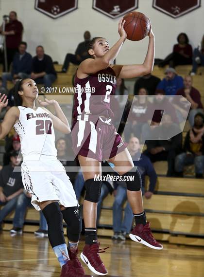 Thumbnail 1 in Ossining vs Elmira (NYPHSAA Class AA Regional Final) photogallery.