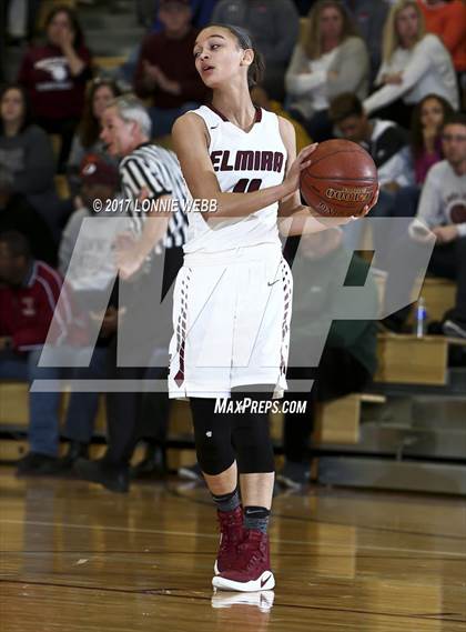 Thumbnail 1 in Ossining vs Elmira (NYPHSAA Class AA Regional Final) photogallery.