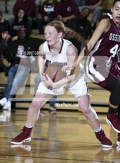 Thumbnail 2 in Ossining vs Elmira (NYPHSAA Class AA Regional Final) photogallery.