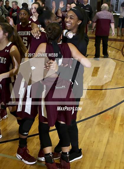 Thumbnail 1 in Ossining vs Elmira (NYPHSAA Class AA Regional Final) photogallery.