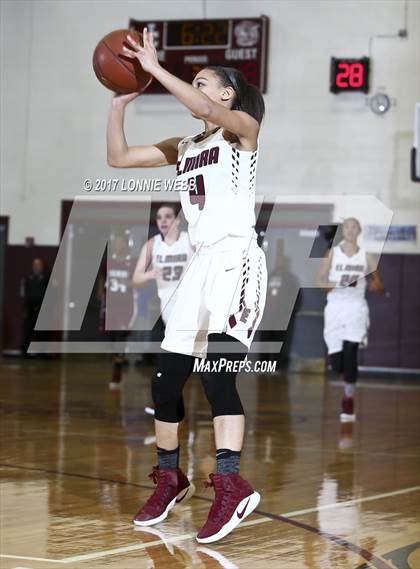 Thumbnail 1 in Ossining vs Elmira (NYPHSAA Class AA Regional Final) photogallery.