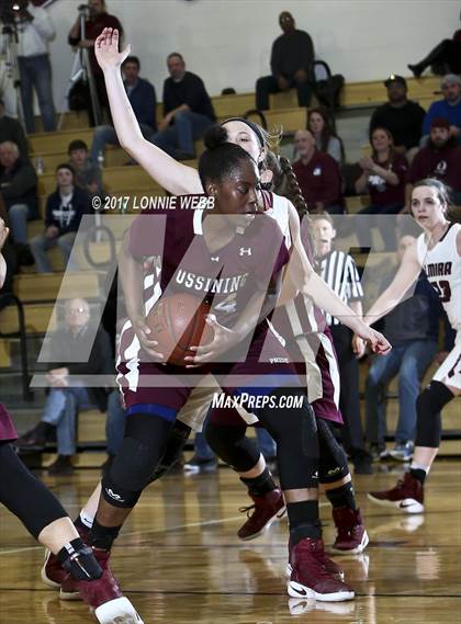 Thumbnail 2 in Ossining vs Elmira (NYPHSAA Class AA Regional Final) photogallery.
