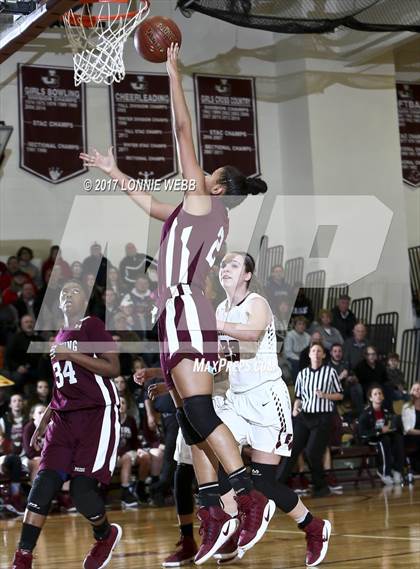 Thumbnail 3 in Ossining vs Elmira (NYPHSAA Class AA Regional Final) photogallery.