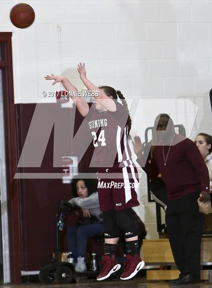 Thumbnail 2 in Ossining vs Elmira (NYPHSAA Class AA Regional Final) photogallery.