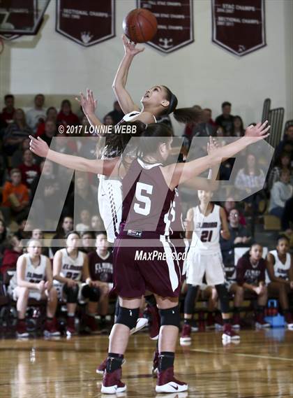 Thumbnail 2 in Ossining vs Elmira (NYPHSAA Class AA Regional Final) photogallery.