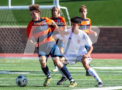 Thumbnail 1 in Regis Jesuit vs Legend photogallery.