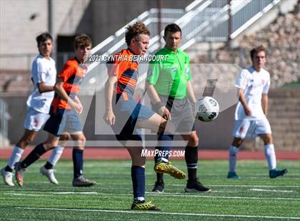 Thumbnail 1 in Regis Jesuit vs Legend photogallery.