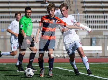 Thumbnail 1 in Regis Jesuit vs Legend photogallery.