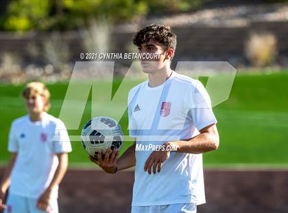 Thumbnail 1 in Regis Jesuit vs Legend photogallery.