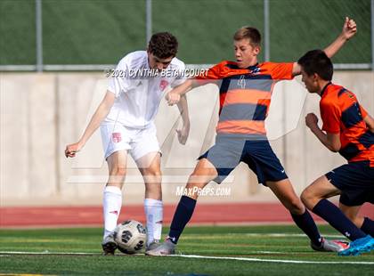 Thumbnail 1 in Regis Jesuit vs Legend photogallery.