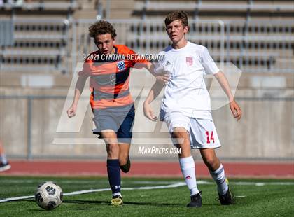 Thumbnail 3 in Regis Jesuit vs Legend photogallery.