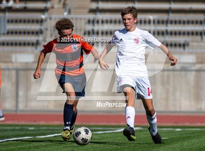Thumbnail 2 in Regis Jesuit vs Legend photogallery.