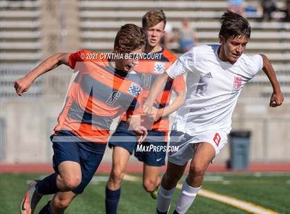 Thumbnail 1 in Regis Jesuit vs Legend photogallery.