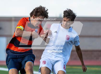 Thumbnail 1 in Regis Jesuit vs Legend photogallery.