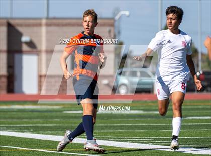 Thumbnail 1 in Regis Jesuit vs Legend photogallery.