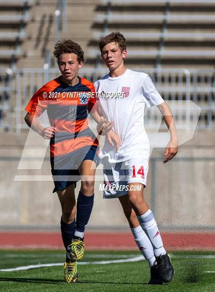 Thumbnail 1 in Regis Jesuit vs Legend photogallery.
