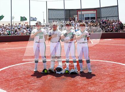 Thumbnail 2 in Iowa Park vs Argyle (UIL 4A Region I Regional Final) photogallery.