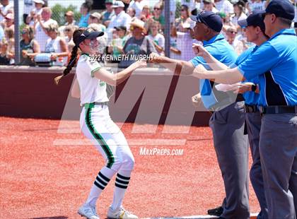 Thumbnail 2 in Iowa Park vs Argyle (UIL 4A Region I Regional Final) photogallery.