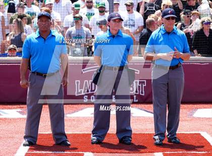 Thumbnail 2 in Iowa Park vs Argyle (UIL 4A Region I Regional Final) photogallery.