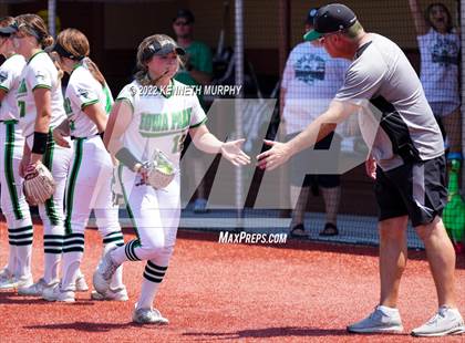 Thumbnail 1 in Iowa Park vs Argyle (UIL 4A Region I Regional Final) photogallery.