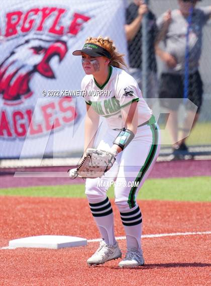 Thumbnail 2 in Iowa Park vs Argyle (UIL 4A Region I Regional Final) photogallery.