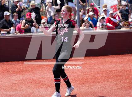Thumbnail 2 in Iowa Park vs Argyle (UIL 4A Region I Regional Final) photogallery.