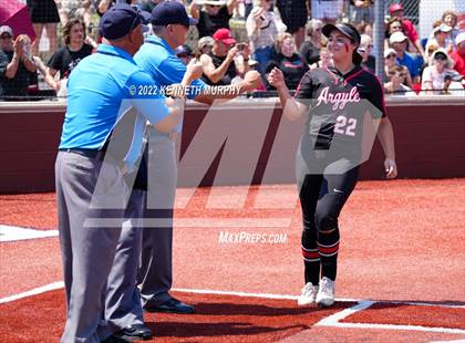 Thumbnail 3 in Iowa Park vs Argyle (UIL 4A Region I Regional Final) photogallery.