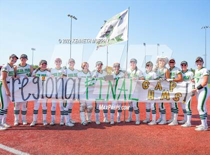 Thumbnail 2 in Iowa Park vs Argyle (UIL 4A Region I Regional Final) photogallery.